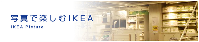 写真で楽しむIKEA!
